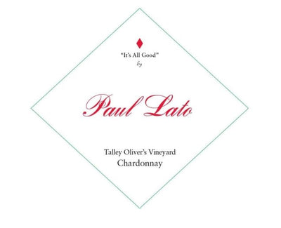 Paul Lato 'It's All Good' Chardonnay 2018 - 750ml