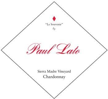 Paul Lato Le Souvenir Chardonnay 2018 - 750ml