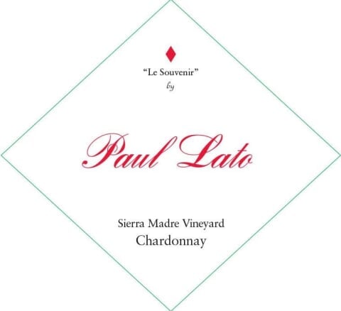 Paul Lato Le Souvenir Chardonnay 2019 - 750ml