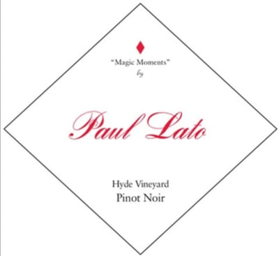 Paul Lato 'Magic Moments' Pinot Noir 2020 - 750ml