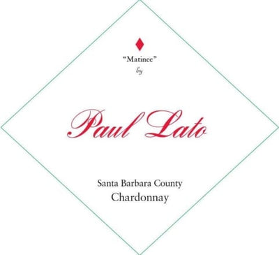 Paul Lato 'Matinee' Chardonnay 2019 - 750ml