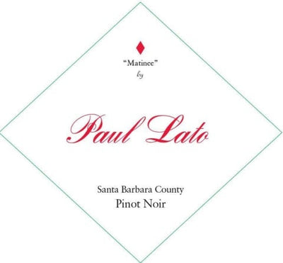 Paul Lato 'Matinee' Pinot Noir 2020 - 750ml