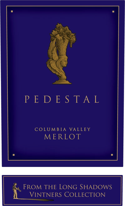 Pedestal Merlot 2018 - 750ml