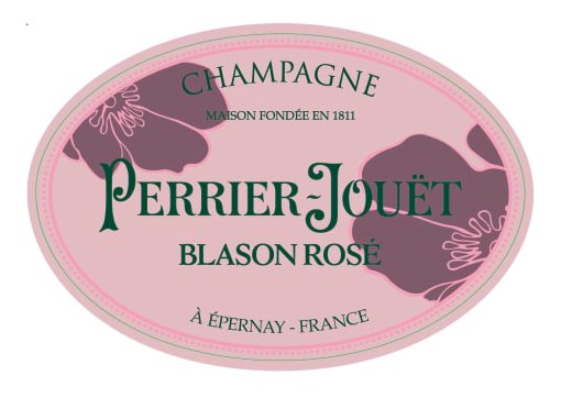 Perrier Jouet Blason Rose - 750ml