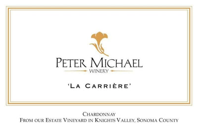 Peter Michael La Carriere Chardonnay 2018 - 750ml