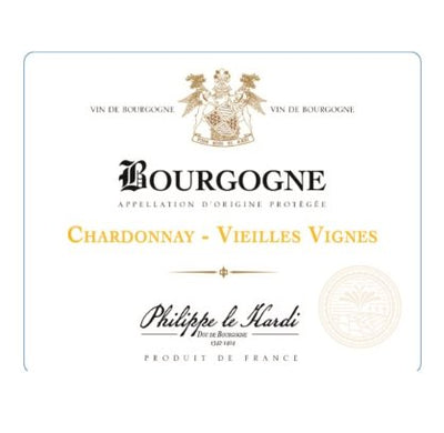 Philippe le Hardi Bourgogne Chardonnay Vieilles Vignes 2018 - 750ml
