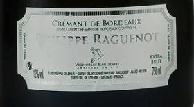 Philippe Raguenot Cremant Blanc - 750ml