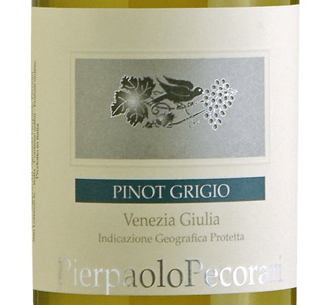 Pierpaolo Pecorari Pinot Grigio 2021 - 750ml