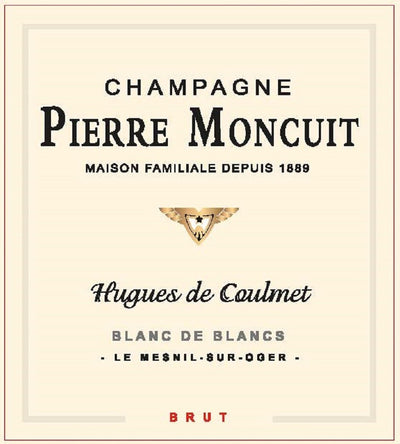 Pierre Moncuit Hugues de Coulmet Blanc de Blancs - 750ml