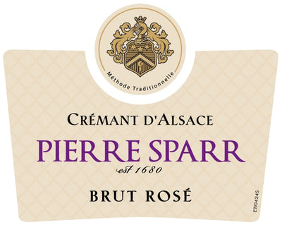 Pierre Sparr Cremant d'Alsace Brut Rose - 750ml