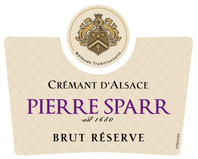 Pierre Sparr Cremant d'Alsace Reserve Brut - 750ml