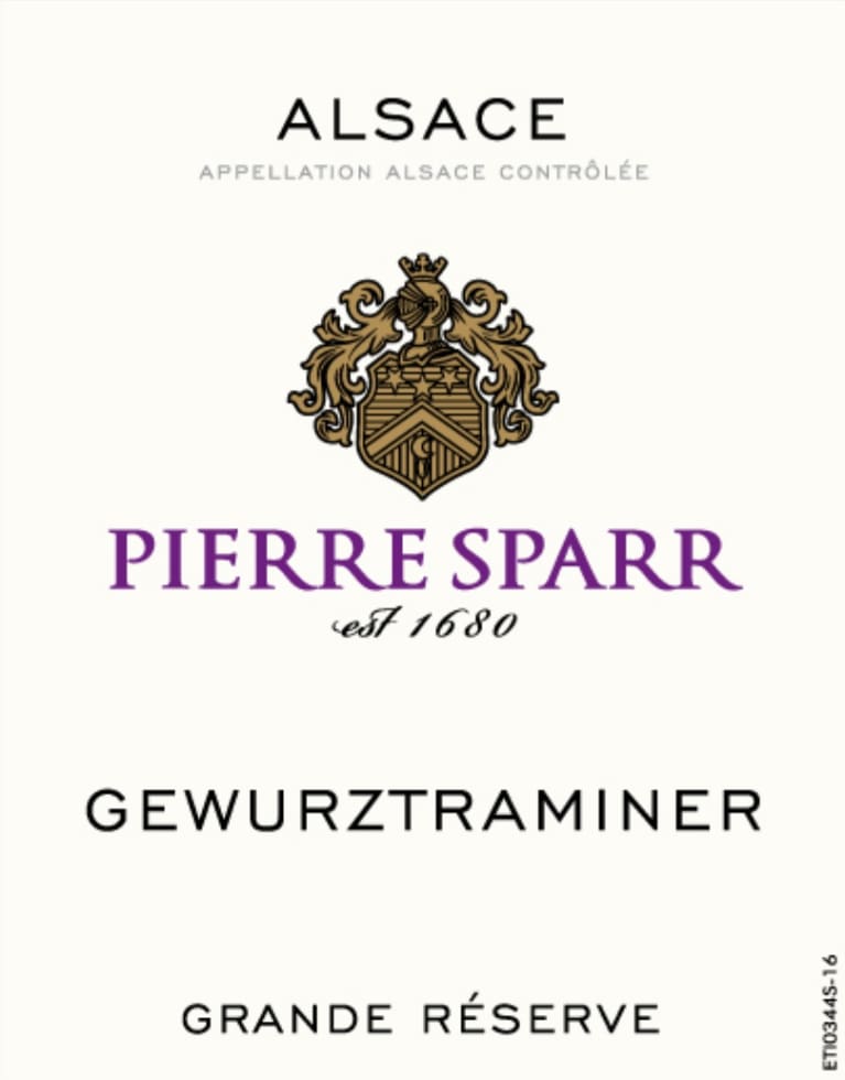 Pierre Sparr Gewurztraminer Grande Reserve 2020 -750ml