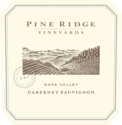Pine Ridge Cabernet Sauvignon 2018 - 750ml