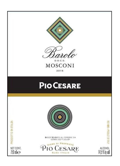 Pio Cesare Barolo Mosconi 2018 - 750ml