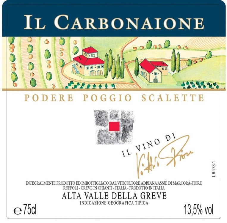 Poggio Scalette Il Carbonaione 2018 - 750ml