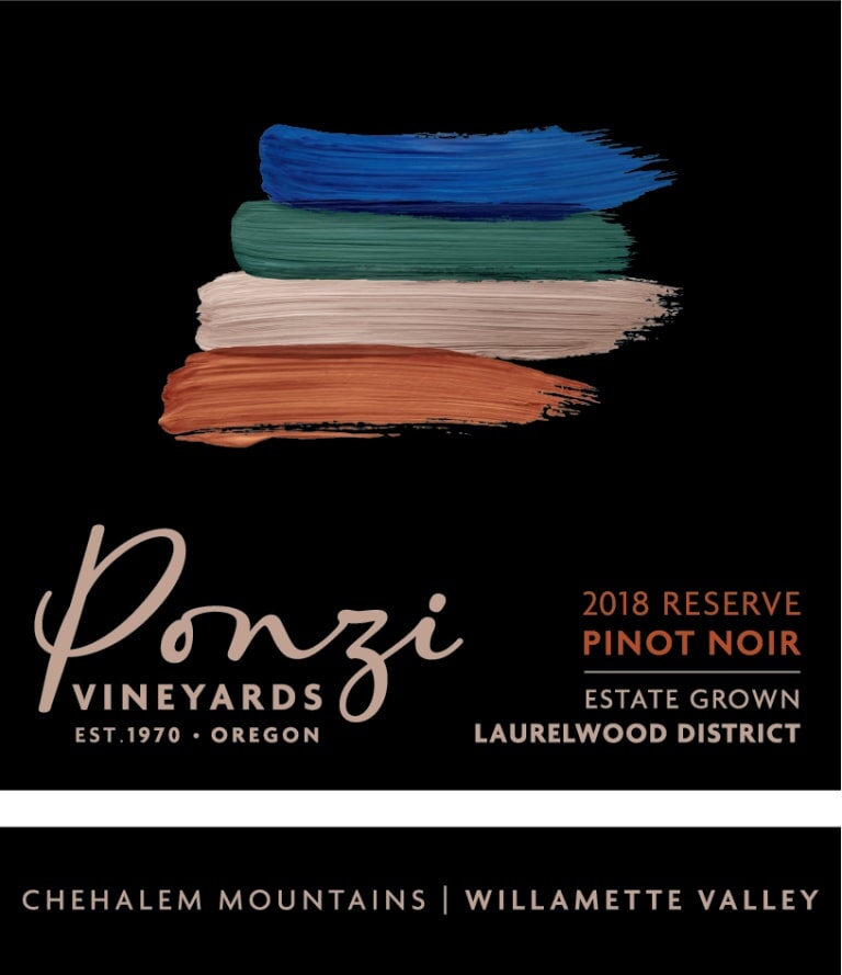 Ponzi Pinot Noir Reserve 2018 - 750ml
