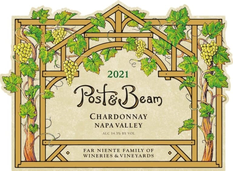Post & Beam Chardonnay 2021 - 750ml