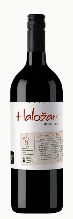 Pullus Haložan Red 2020 - 750ml