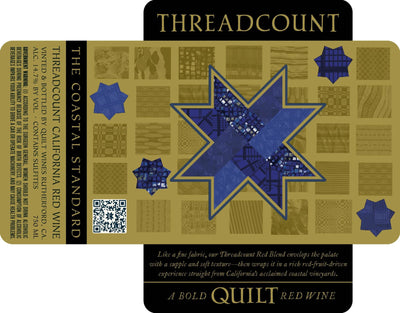 Quilt "Threadcount" Red Blend NV - 750ml