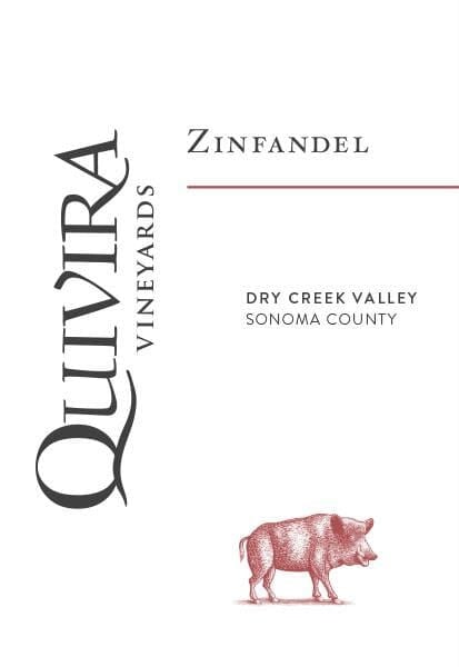 Quivira Dry Creek Valley Zinfandel 2018 - 750ml