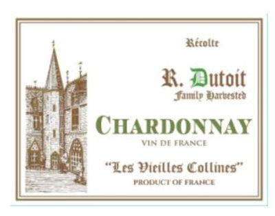 R. Dutoit Chardonnay Les Vieilles Collines 2022 - 750ml