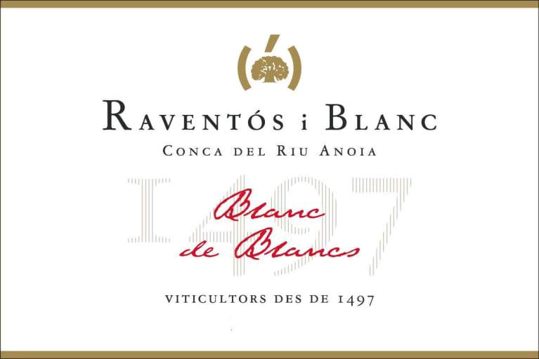 Raventos i Blanc Blanc de Blanc 2018 - 750ml