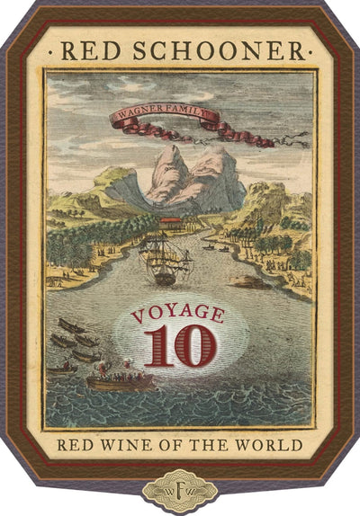 Red Schooner by Caymus Voyage 10 - 1.5L