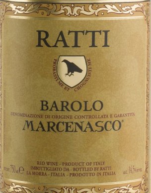 Renato Ratti Marcenasco Barolo 2019 - 750ml