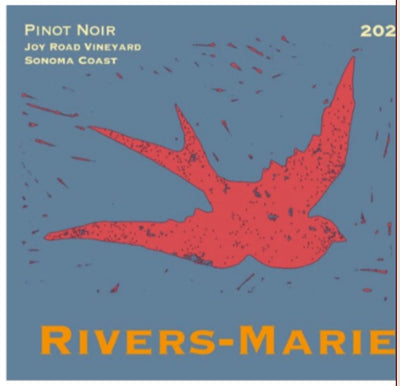 Rivers-Marie "Joy Road Vinetard" Sonoma coast Pinot Noir 2021 -750ml