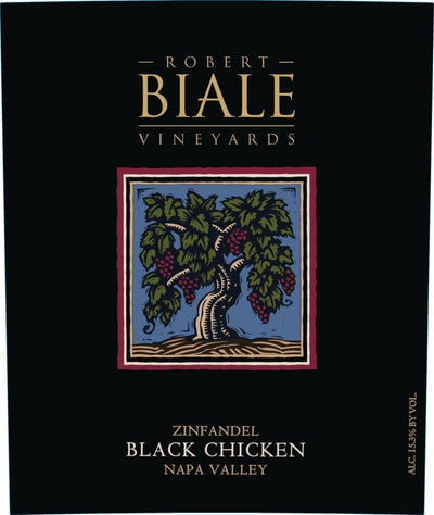 Robert Biale Black Chicken Zinfandel 2018 - 750ml