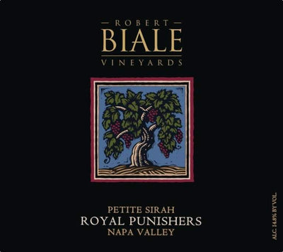 Robert Biale Royal Punishers Petite Sirah 2018 - 750ml