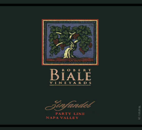 Robert Biale Zinfandel Party Line 2021 - 750ml