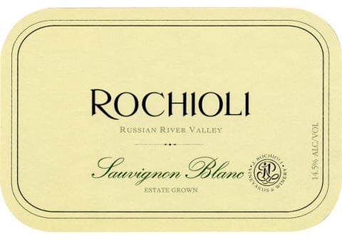 Rochioli Sauvignon Blanc 2020 - 750ml