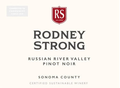 Rodney Strong Pinot Noir RRV 2021 - 750ml