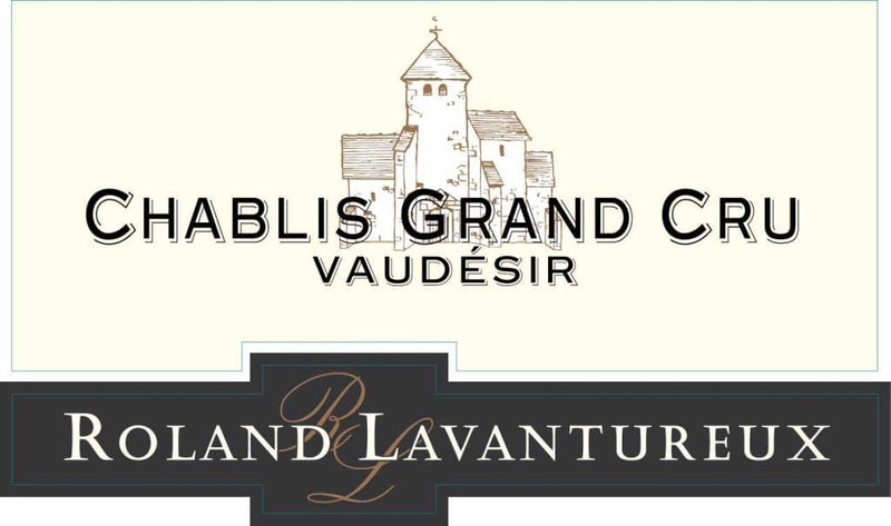 Roland Lavantureux Chablis Vaudesir Grand Cru 2018 - 750ml