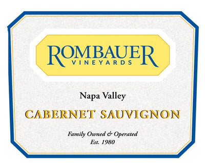 Rombauer Cabernet Sauvignon 2018 - 750ml