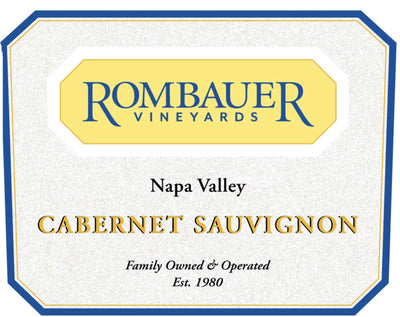 Rombauer Cabernet Sauvignon Napa Valley 2017 - 750ml