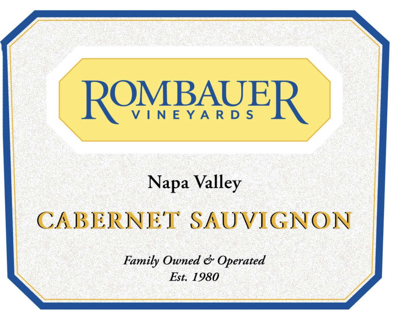 Rombauer Cabernet Sauvignon Napa Valley 2017 - 750ml