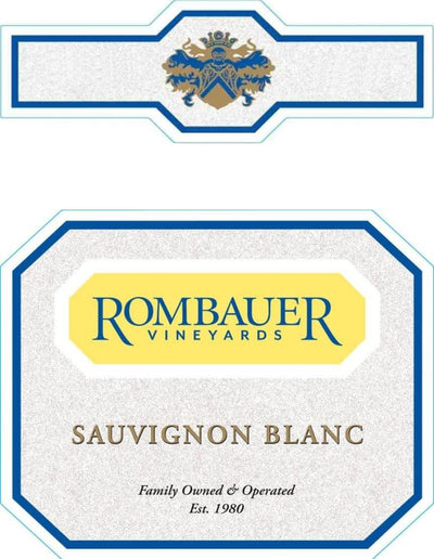 Rombauer Sauvignon Blanc 2020 - 750ml