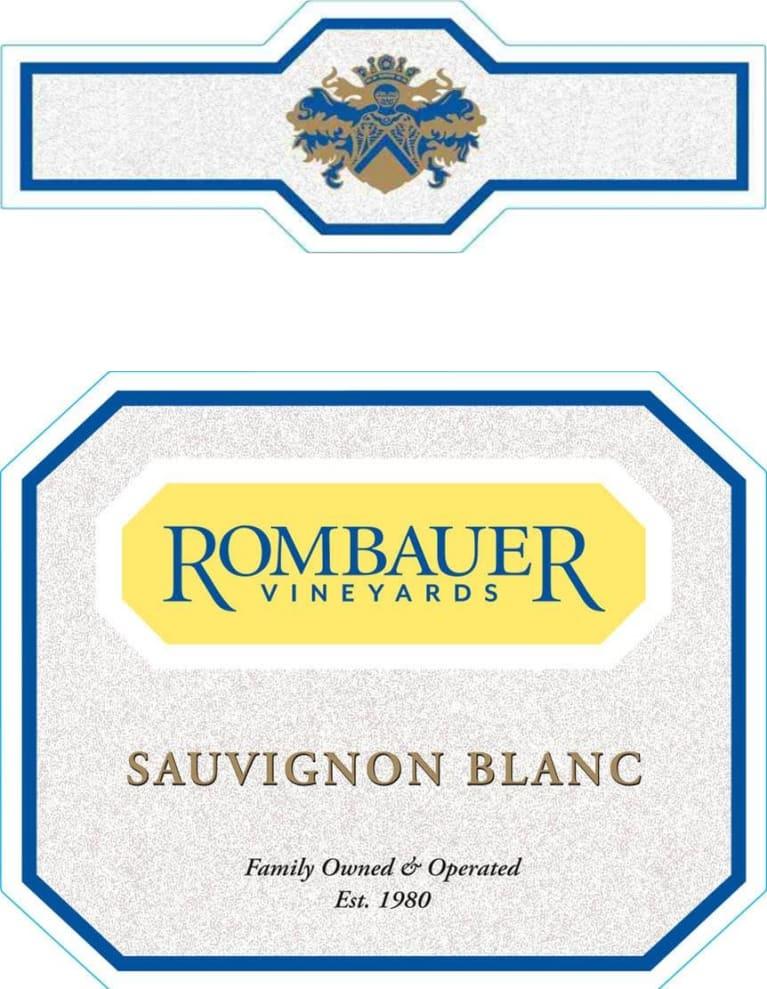 Rombauer Sauvignon Blanc 2020 - 750ml