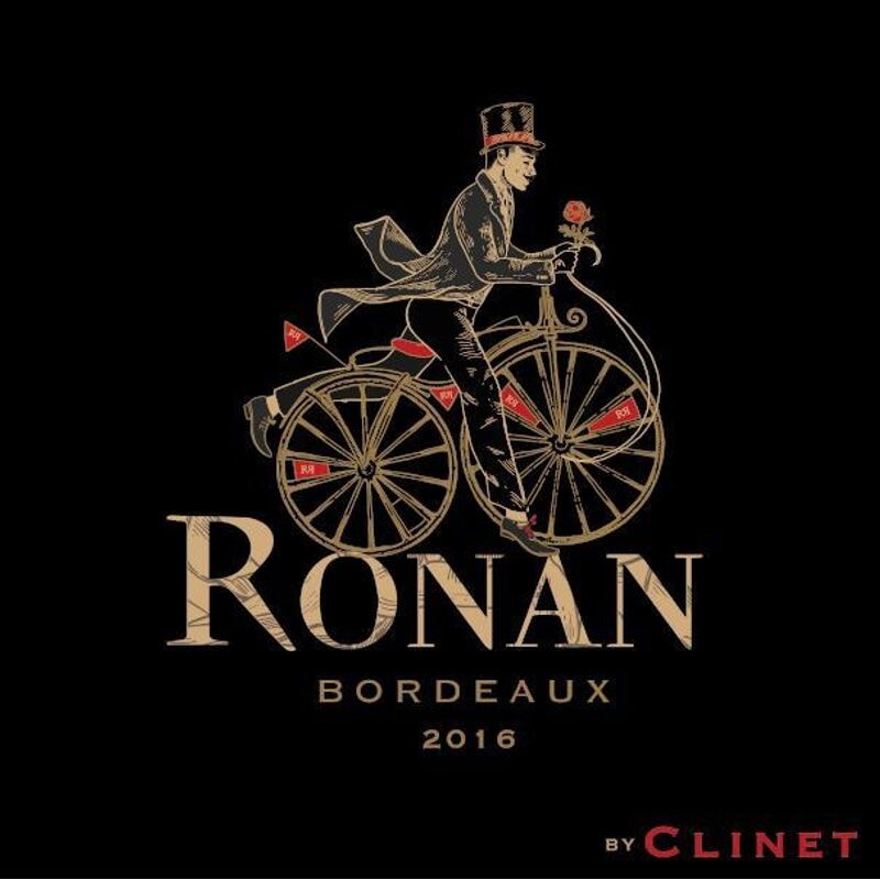 Ronan Rouge By Clinet 2016 - 750ml