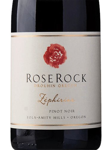 Roserock Zephirine Pinot Noir 2016 - 750ml