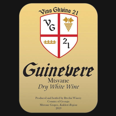 Rtvelisi 'Guinevere' Mtsvane Dry White 2019 - 750ml
