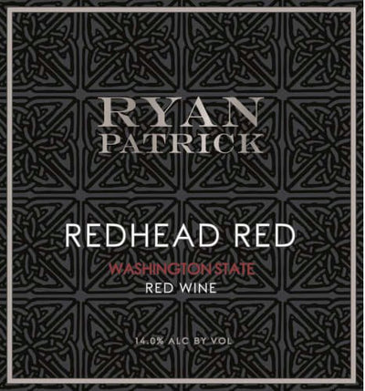 Ryan Patrick 'Redhead' Red Blend 2019 - 750ml