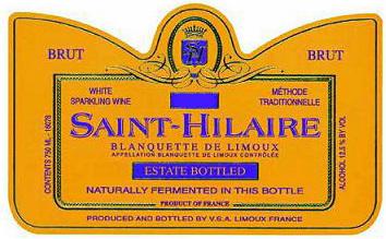 Saint Hilaire Brut Orange 2018 - 750ml