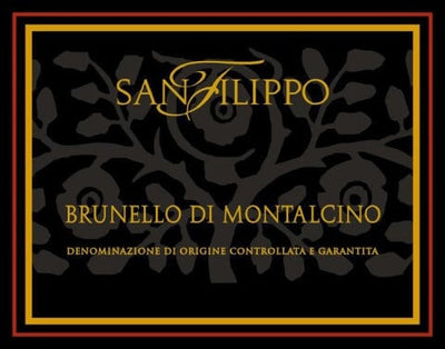 San Filippo Brunello di Montalcino 2017 - 750ml