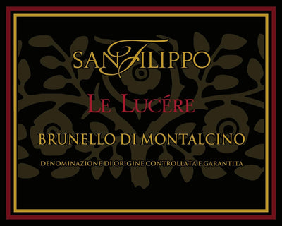 San Filippo 'Le Lucere' Brunello di Montalcino 2017 - 750ml