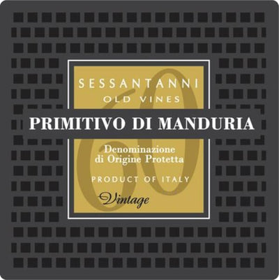 San Marzano 'Sessantanni' Primitivo Di Manduria 2018 - 750ml