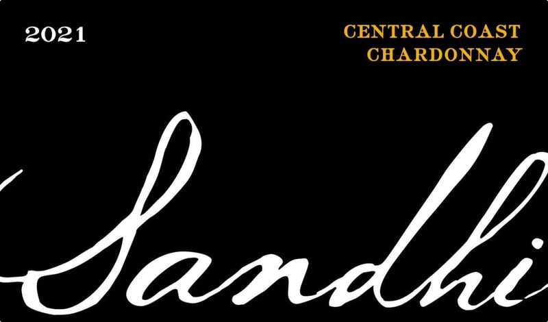 Sandhi Central Coast Chardonnay 2021 - 750ml