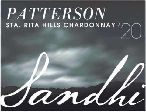 Sandhi Patterson Chardonnay 2020 - 750ml